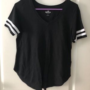 Hollister black t shirt